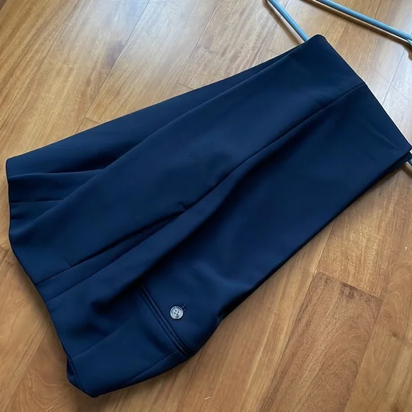 club monaco cigarette pants Club Monaco Cigarette Pants navy blue size 0